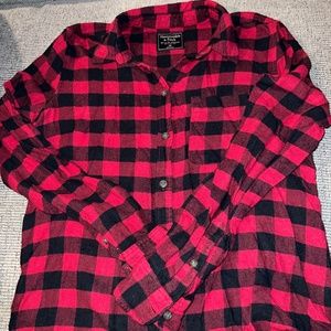 Abercrombie and Fitch Women's Flannel